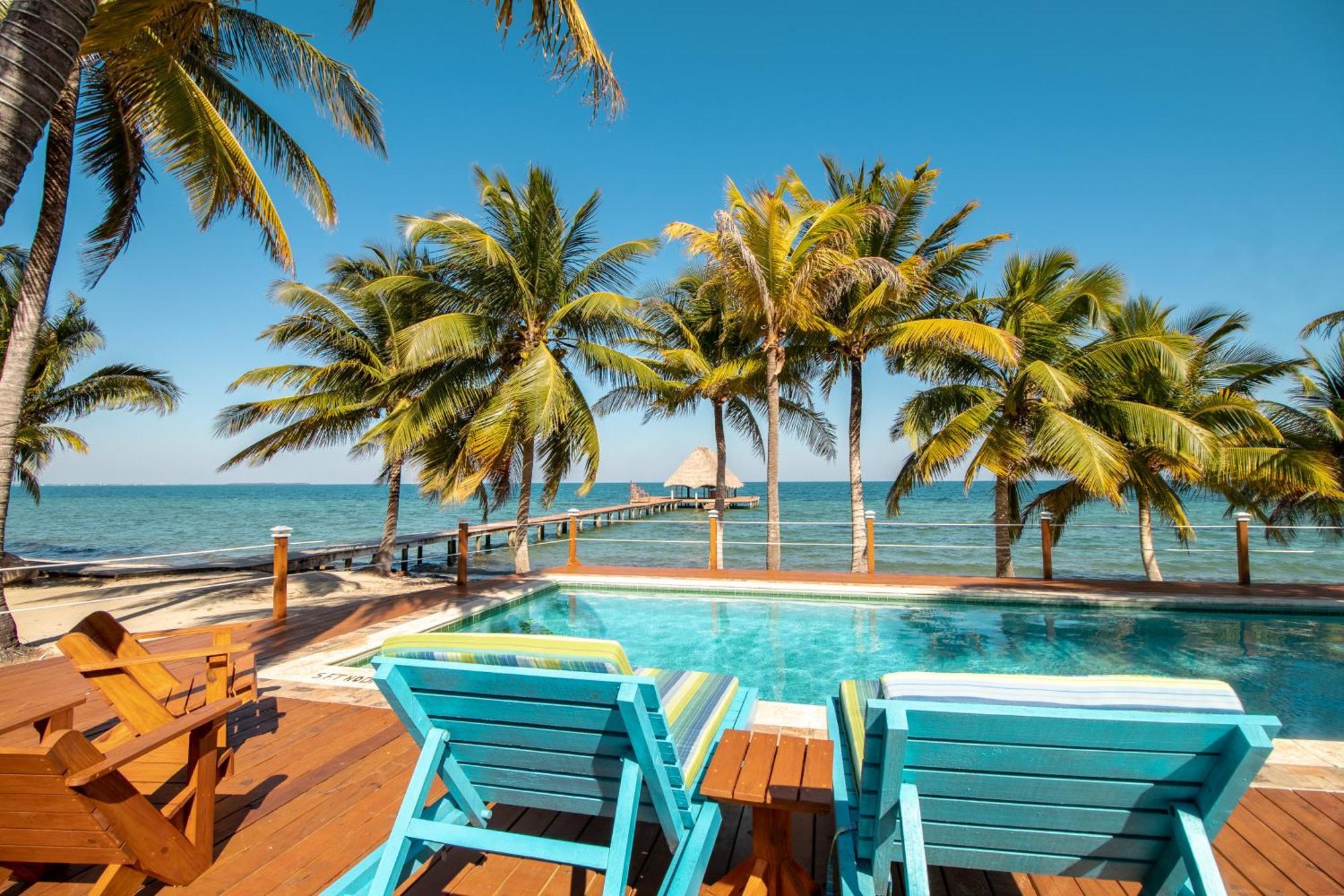 Condo #24 @ Beachside Villas Placencia Exterior foto